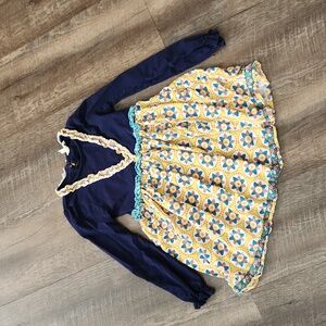 Matilda Jane size 10 long sleeve dress